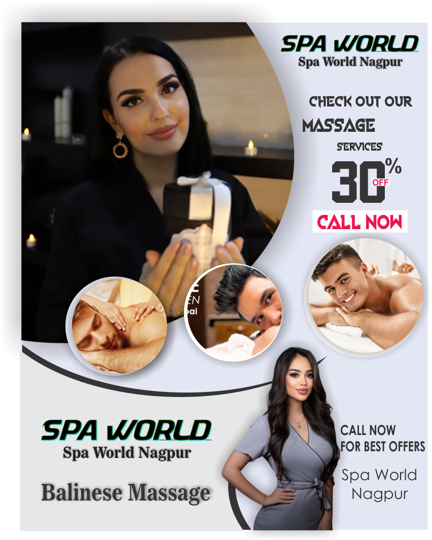 Balinese Massage in Somalwada Nagpur